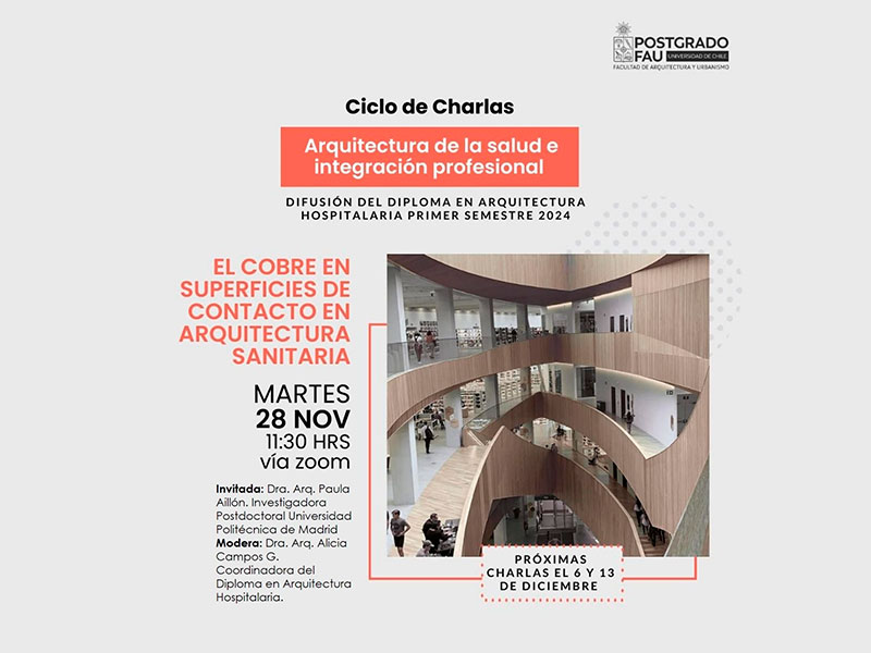 Convenio con el diplomado de la Universidad de Chile